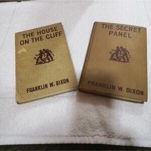 Hardy Boys Vintage 6 Book Collection Gifts Holiday Christmas Birthday Mystery